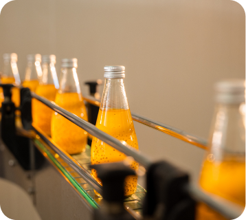 Purificación de bebidas y alimentos